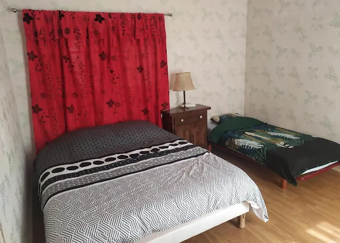 Сasa de vacaciones Maison 4 Avec Jardin