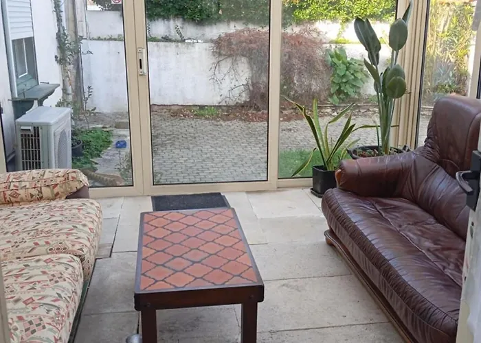 Maison 4 Avec Jardin Сasa de vacaciones